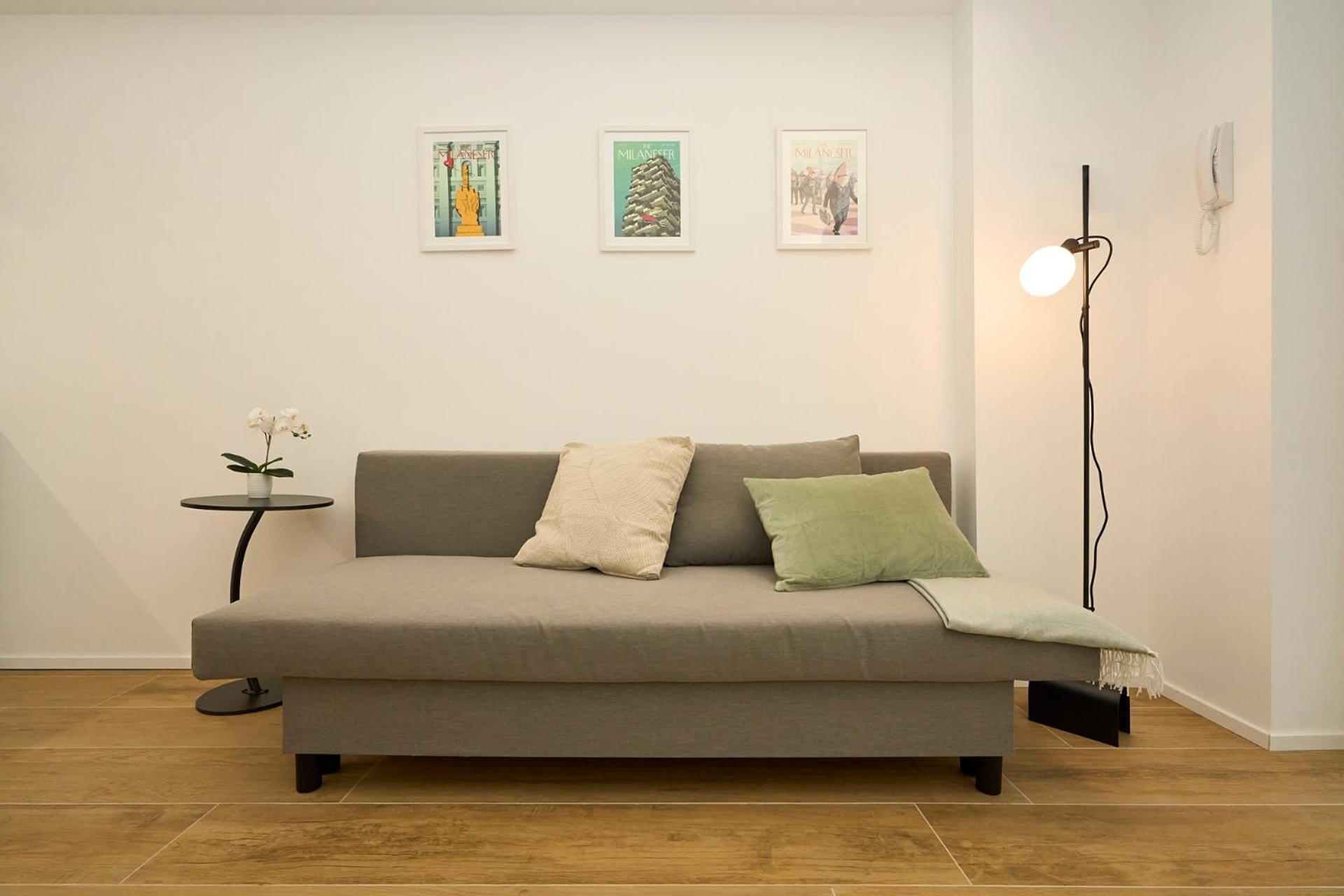 Duomo 10 Min - Cozy With Netflix & Wifi Apartment Milan Exterior photo