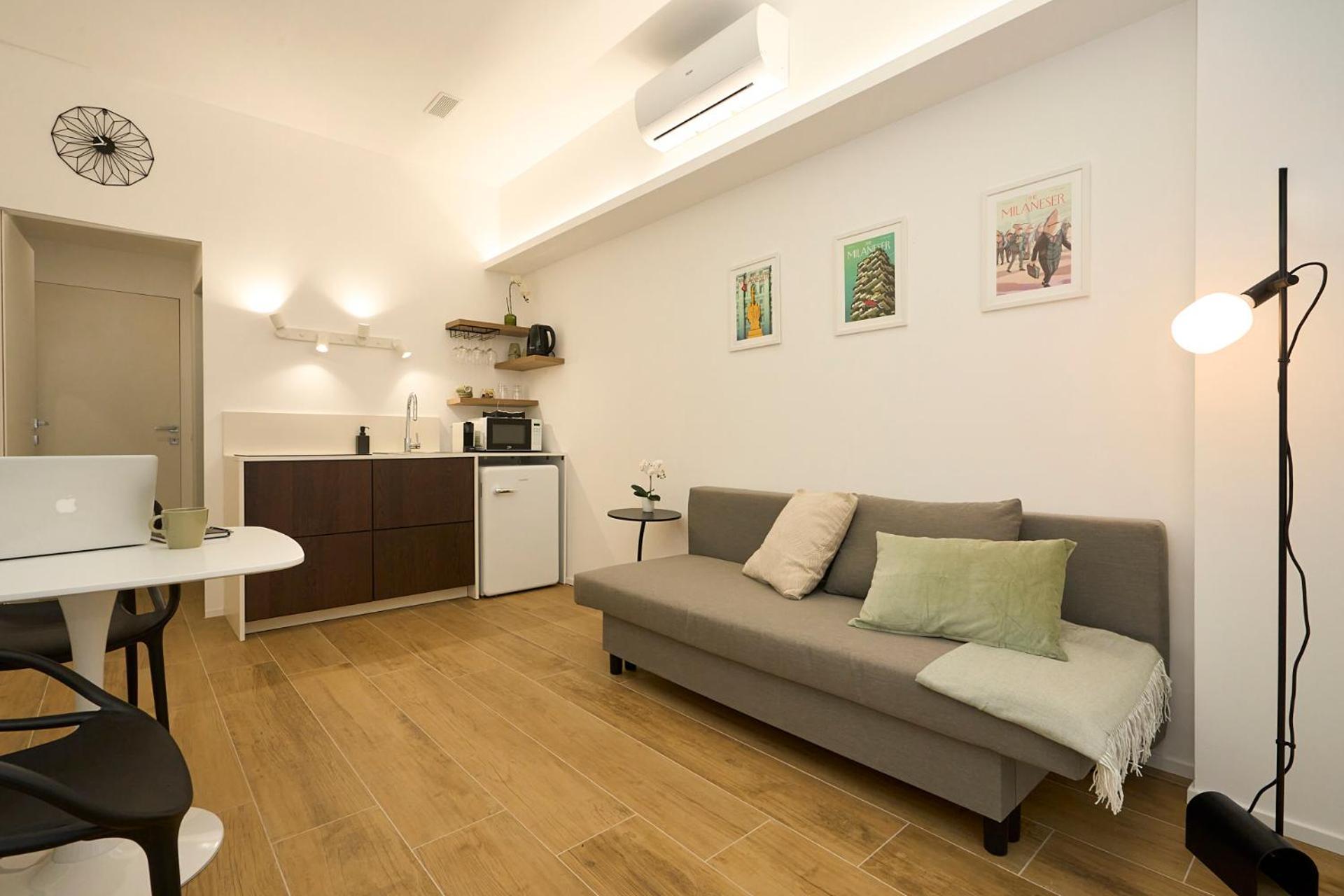 Duomo 10 Min - Cozy With Netflix & Wifi Apartment Milan Exterior photo