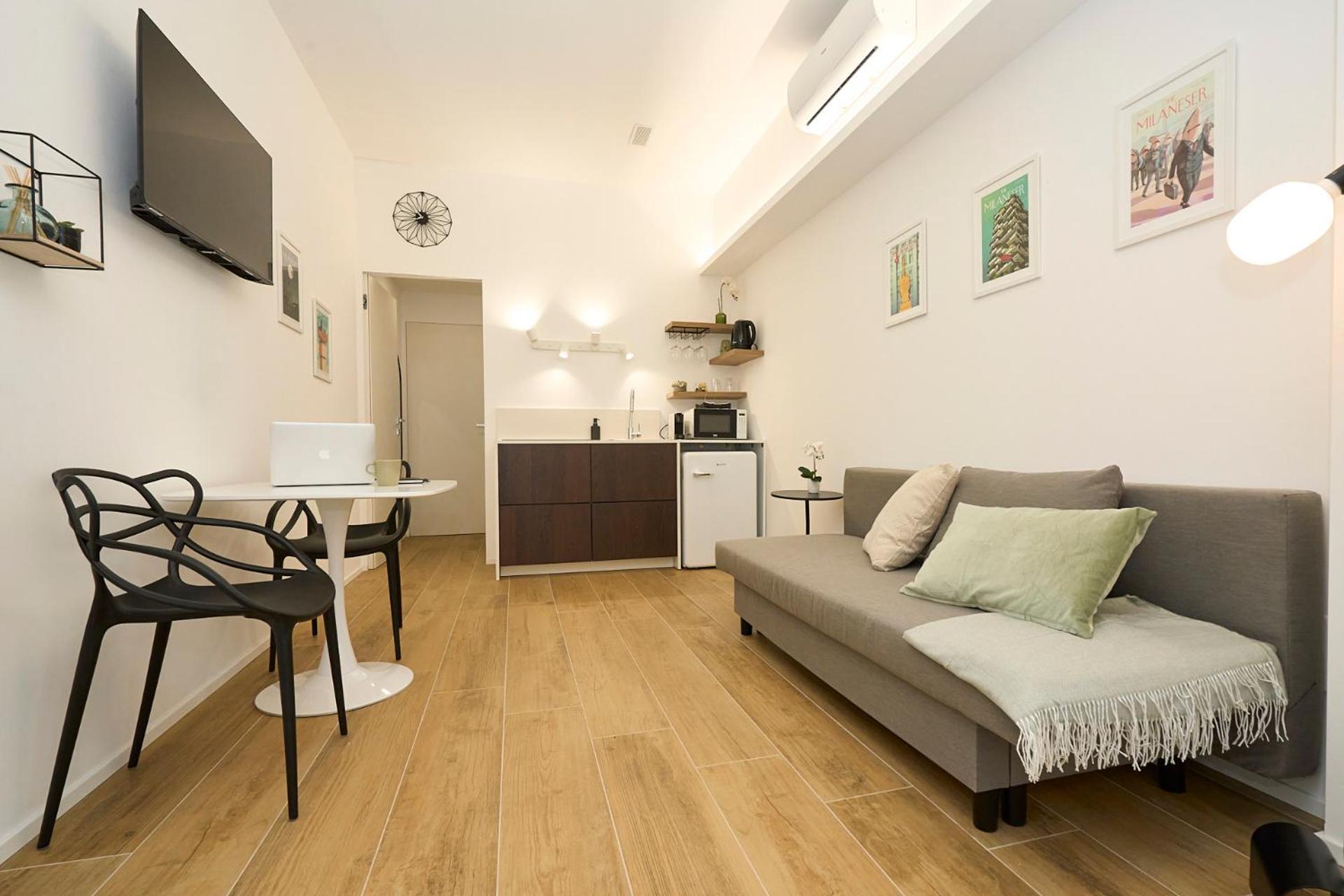 Duomo 10 Min - Cozy With Netflix & Wifi Apartment Milan Exterior photo
